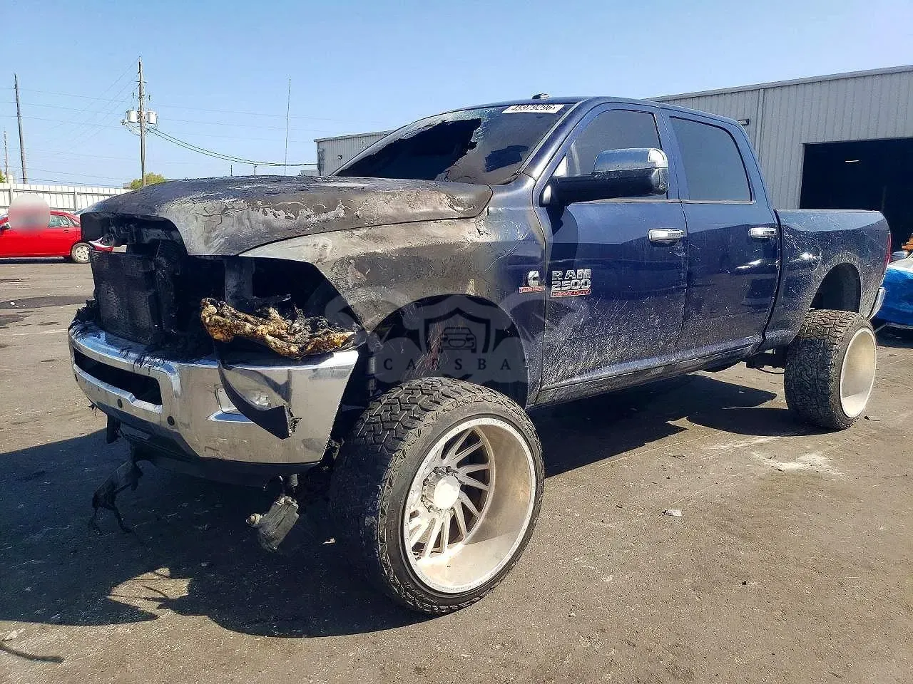 RAM 2500 6.7L 6 2013
