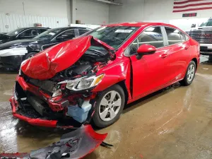 Chevrolet Cruze 1.4L 4 2016