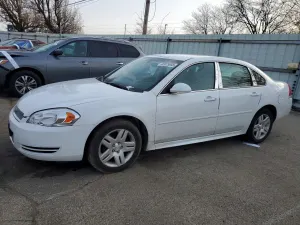 Chevrolet Impala 3.6L 6 2012