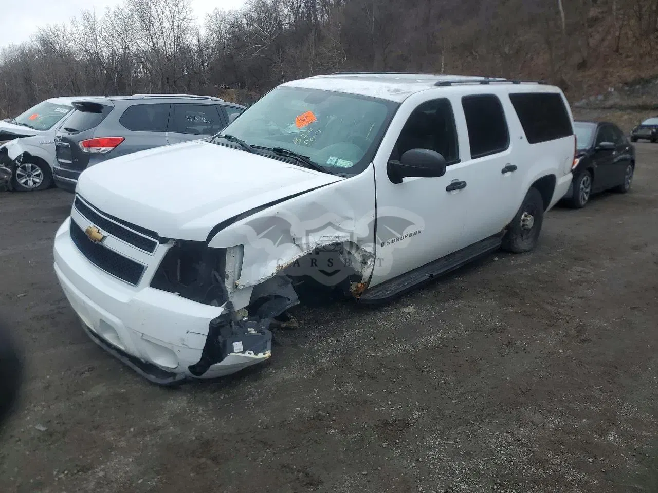 Chevrolet Suburban 6.0L 8 2007