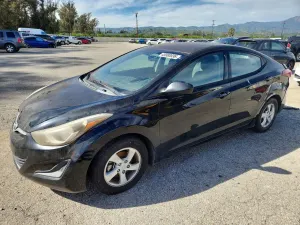 Hyundai Elantra 1.8L 4 2014