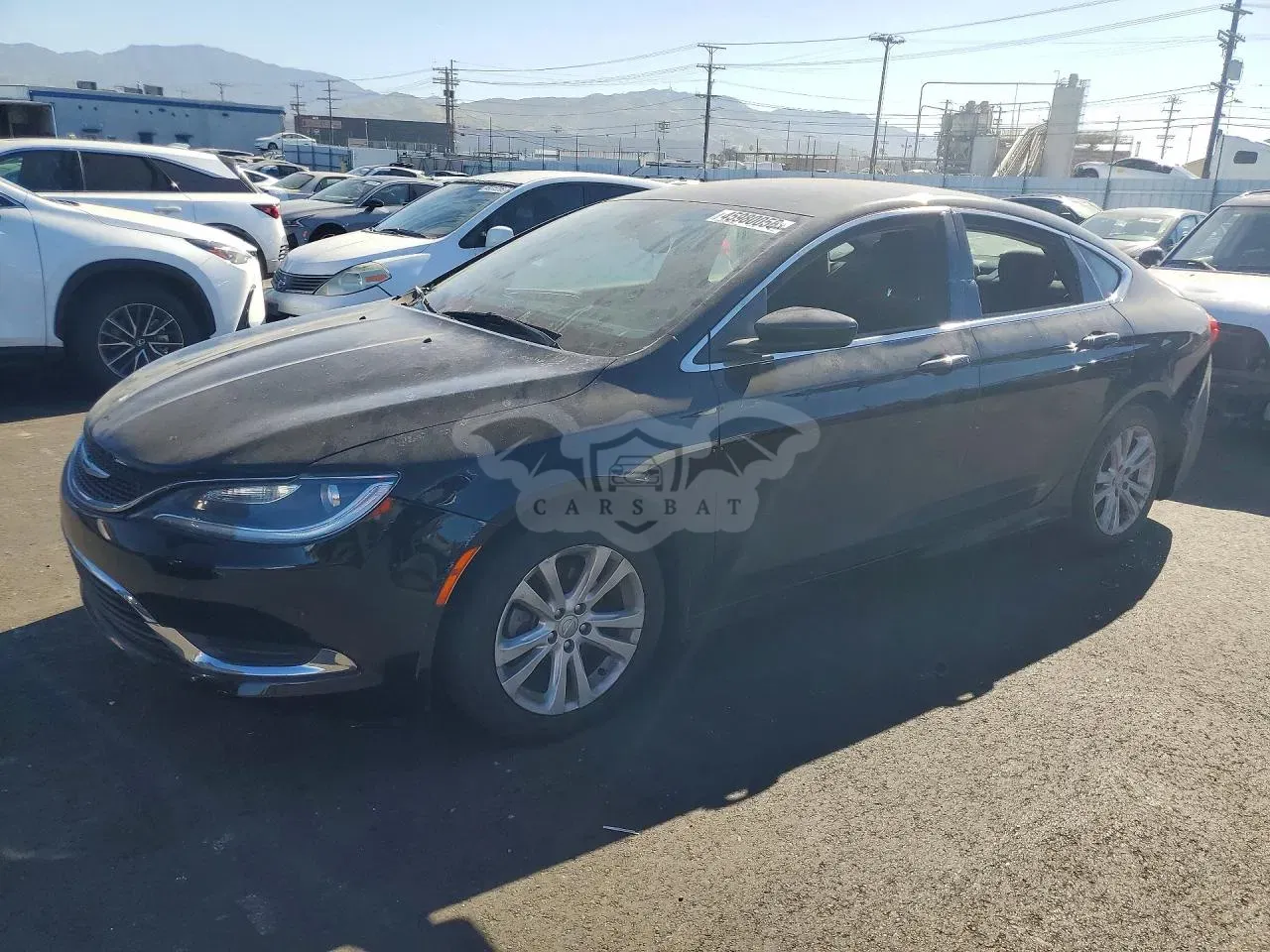 Chrysler 200 2.4L 4 2016