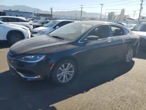 Chrysler 200 2.4L 4 2016