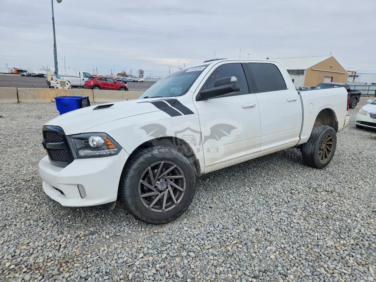RAM 1500 5.7L 8 2018