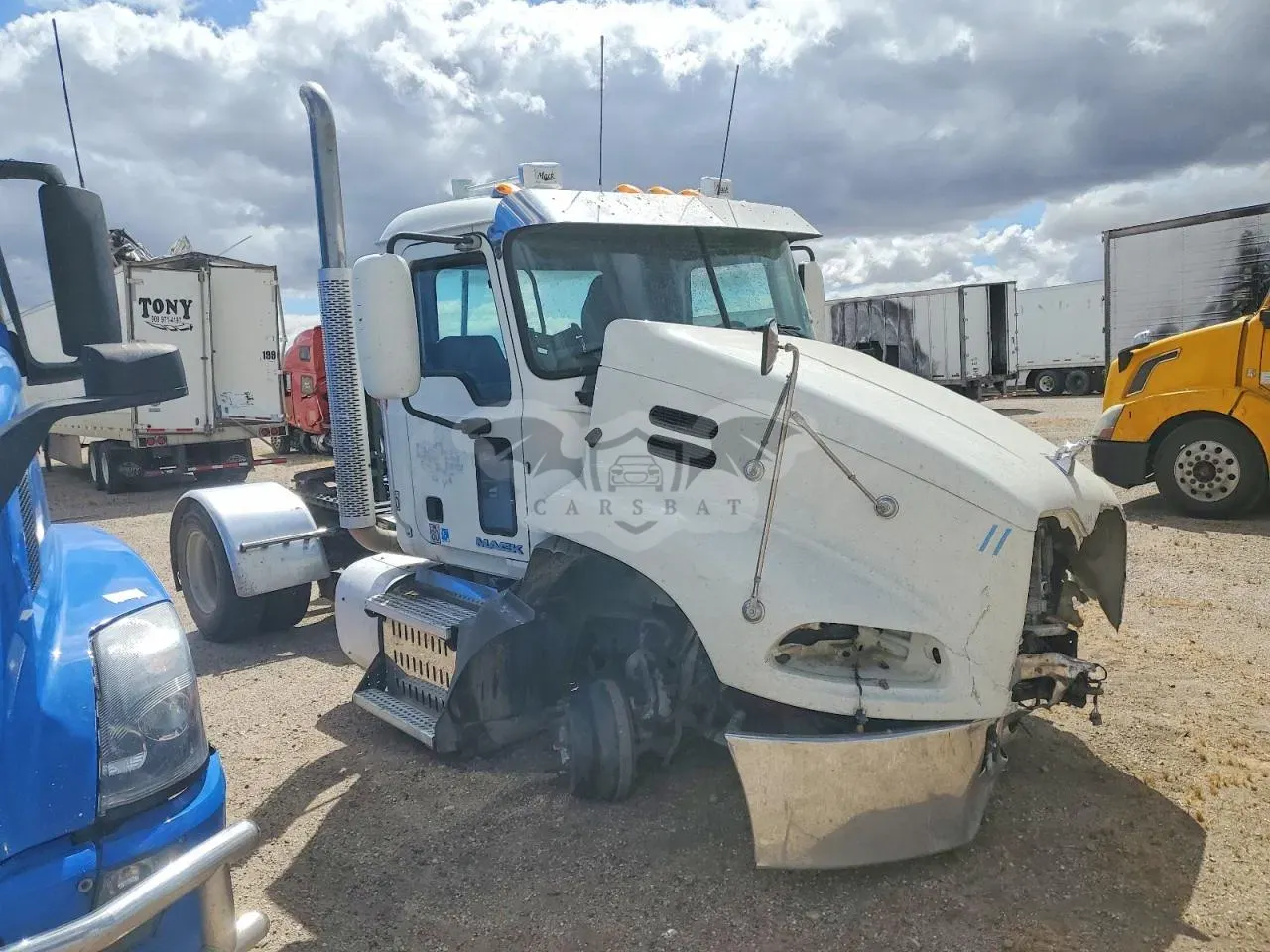 Mack 600 12.7L 6 2016