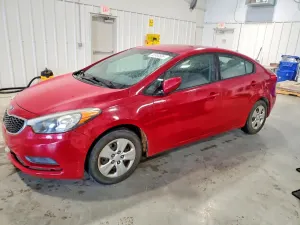 Kia Cerato / Forte / K3 1.8L 4 2016