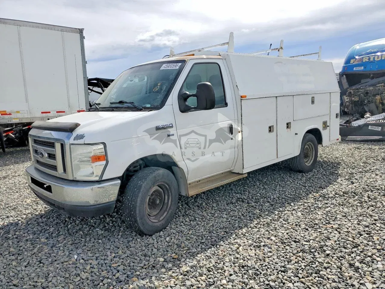 Ford Econoline 5.4L 8 2014