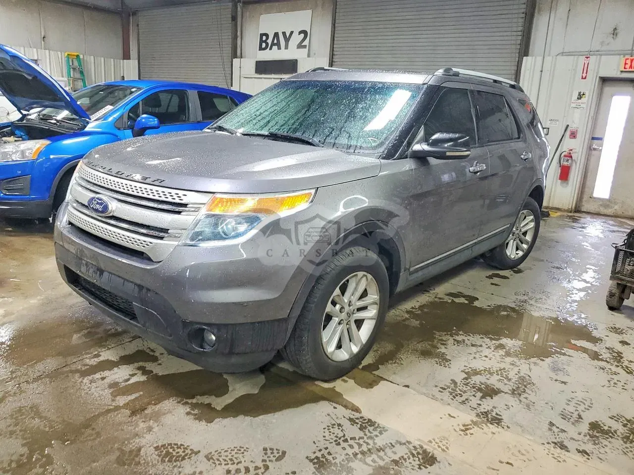 Ford Explorer 3.5L 6 2011