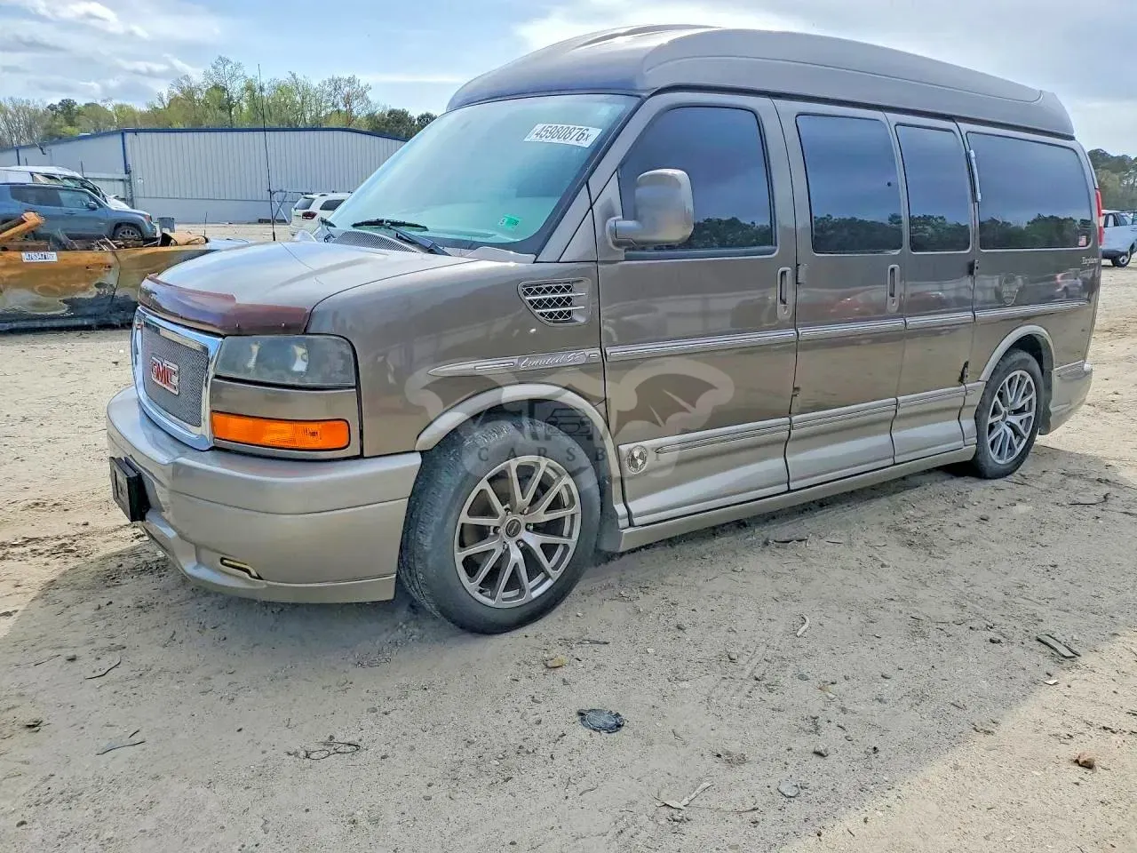 GMC Savana 2013