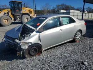 Toyota Corolla 1.8L 4 2012