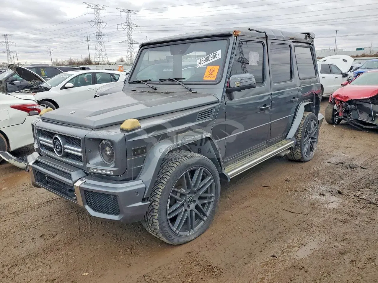 Mercedes-Benz G 5.0L 8 2002