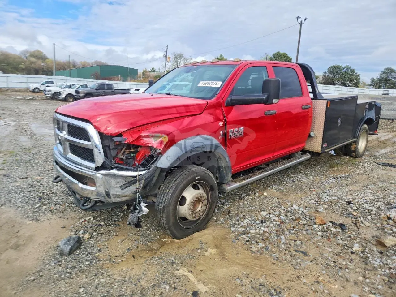 RAM 5500 6.7L 6 2014