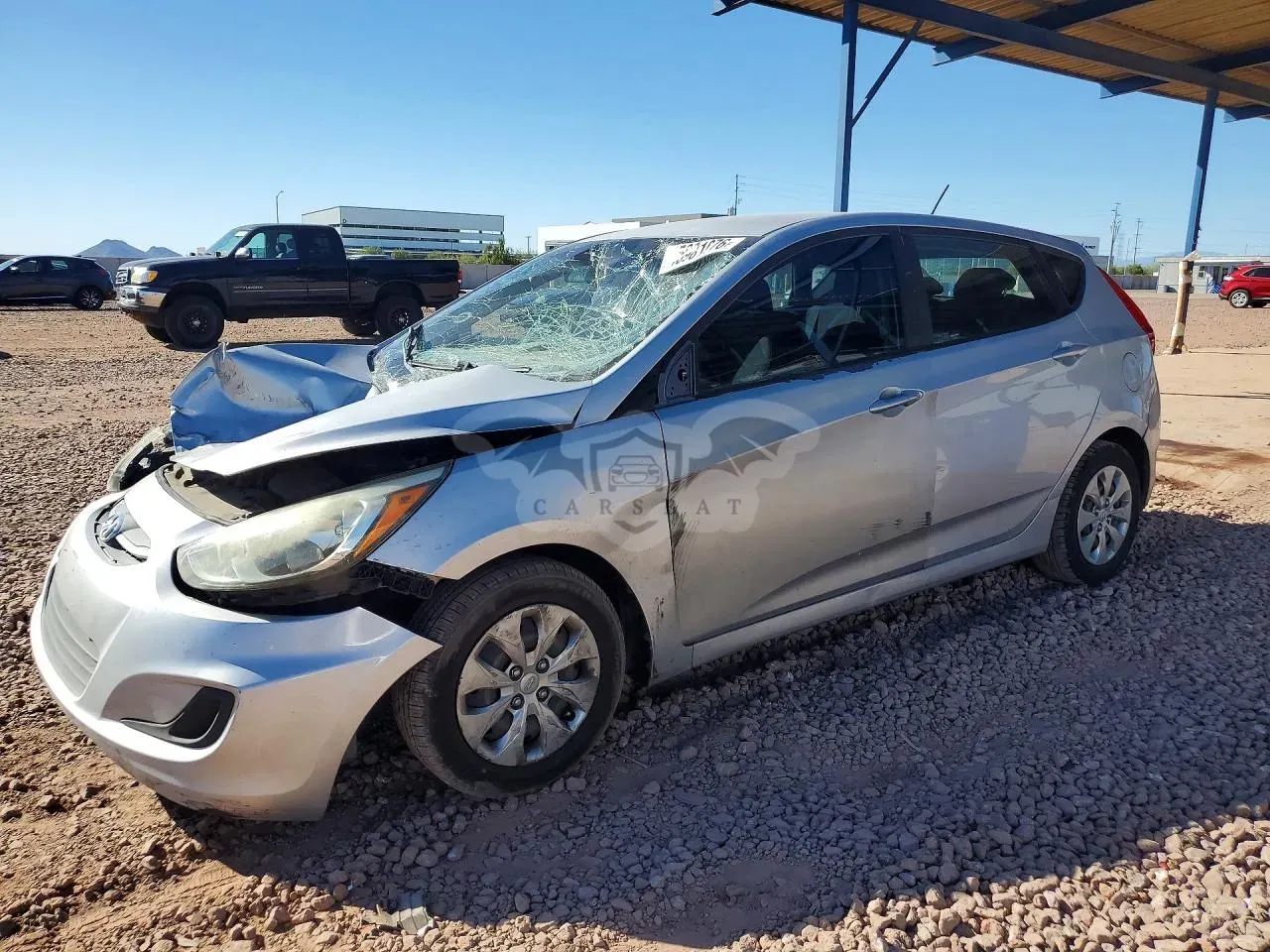 Hyundai Accent 1.6L 4 2017