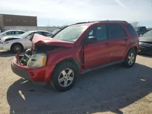 Chevrolet Equinox 3.4L 6 2005