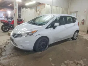 Nissan Versa 1.6L 4 2016