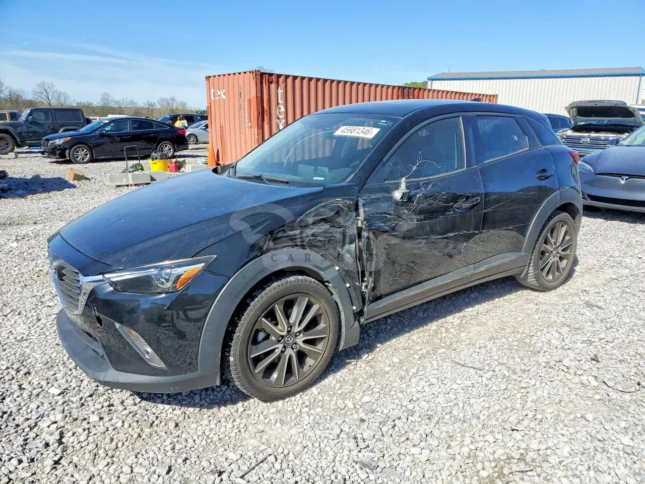 Mazda CX-3 2.0L 4 2016