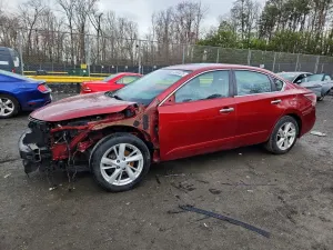 Nissan Altima 2.5L 4 2015