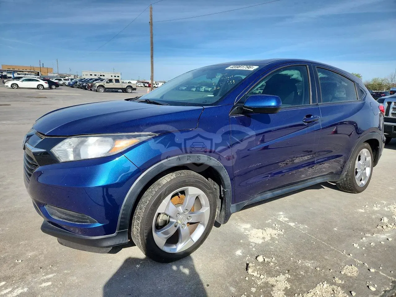 Honda HR-V 1.8L 4 2017