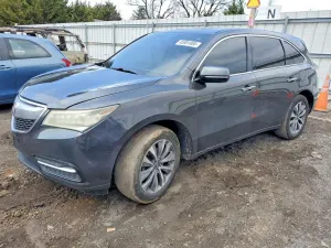 Acura MDX 3.5L 6 2016