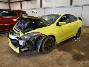 Dodge Dart 2.0L 4 2013