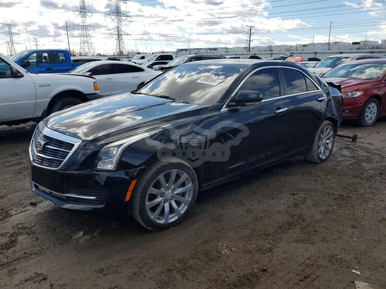 Cadillac ATS 2.0L 4 2018