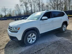 Volkswagen Atlas 3.6L 6 2018