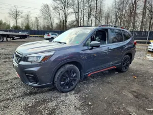 Subaru Forester 2.5L 4 2020