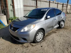 Nissan Versa 1.6L 4 2014