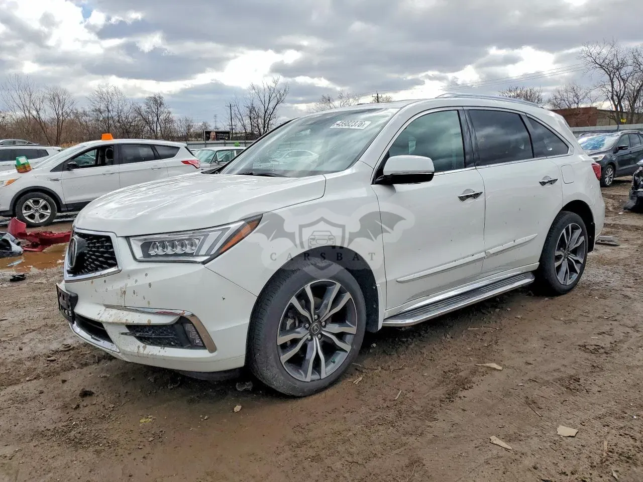 Acura MDX 3.5L 6 2020