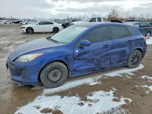 Mazda 3 2.0L 4 2012