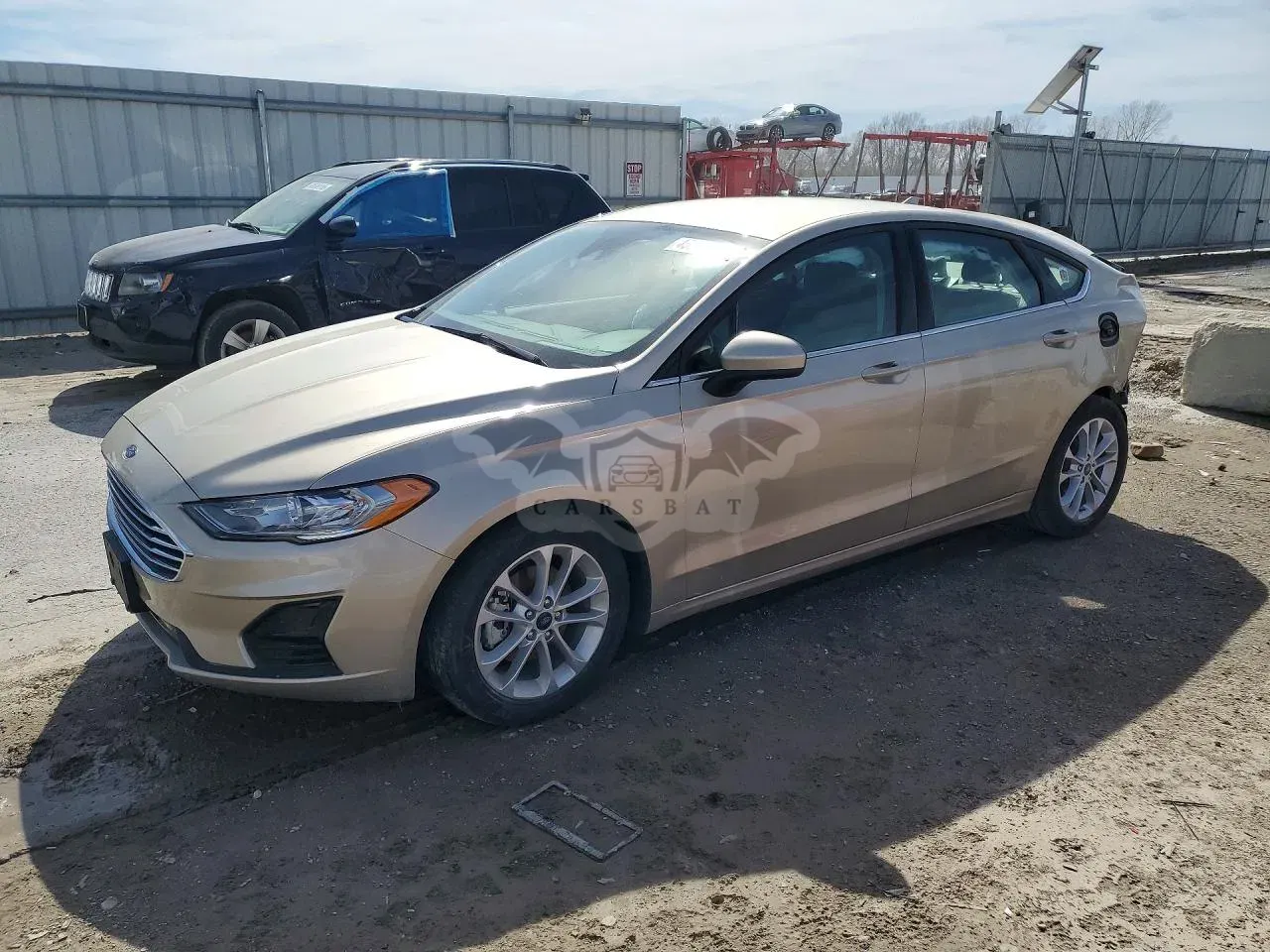 Ford Fusion 1.5L 4 2019
