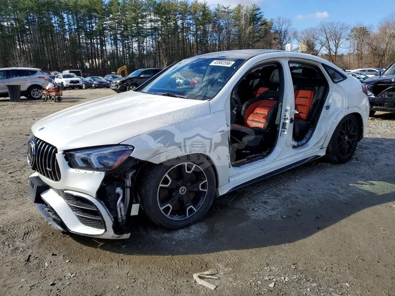 Mercedes-Benz GLE 4.0L 8 2021