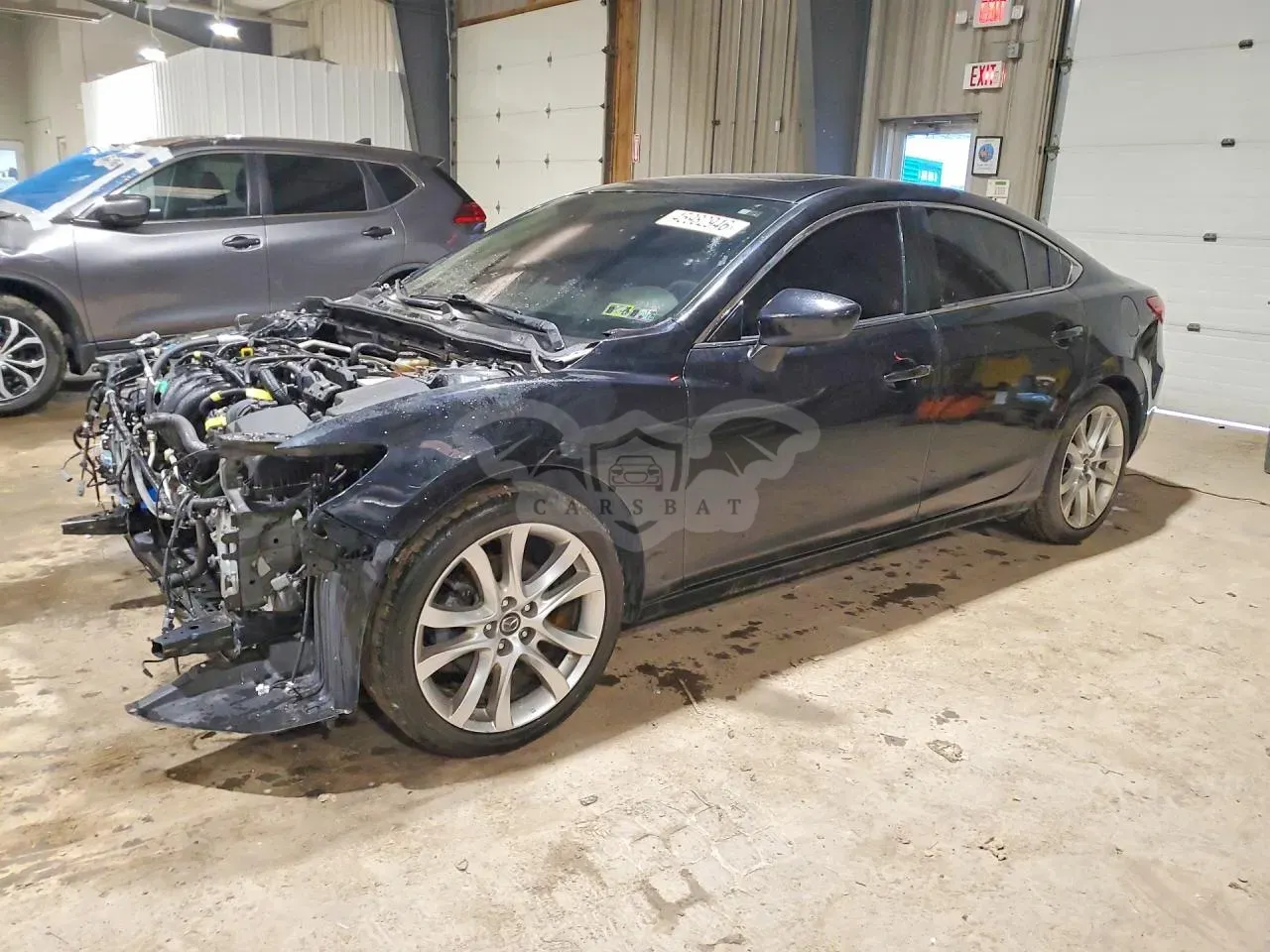 Mazda 6 2.5L 4 2015