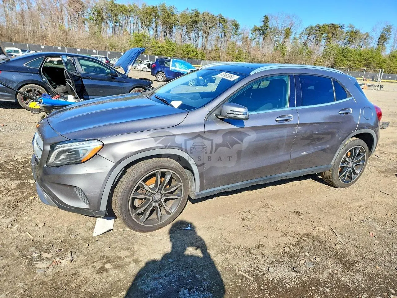 Mercedes-Benz GLA 2.0L 4 2015