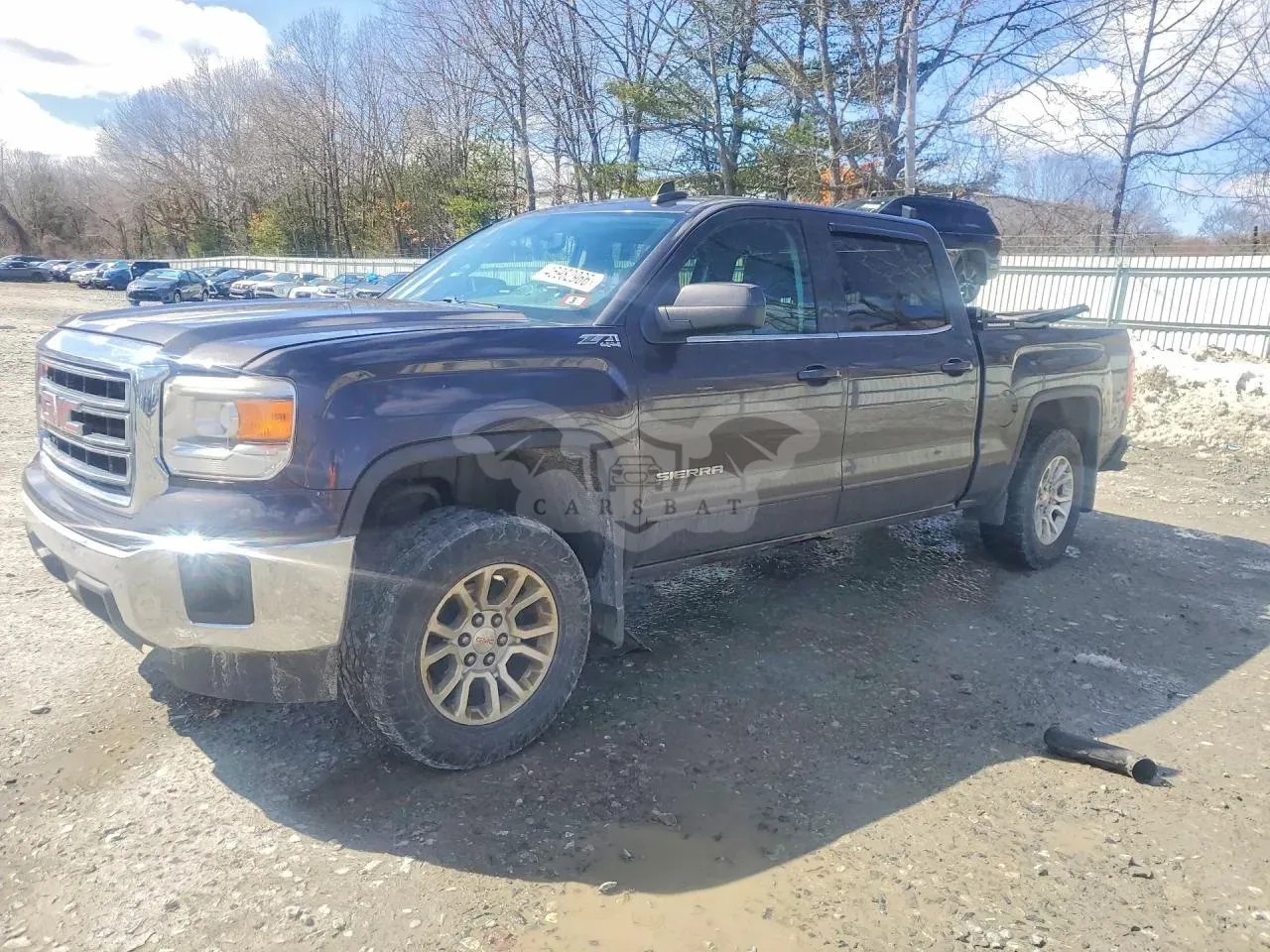 GMC Sierra 5.3L 8 2015