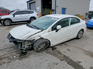 Honda Civic 1.8L 4 2013