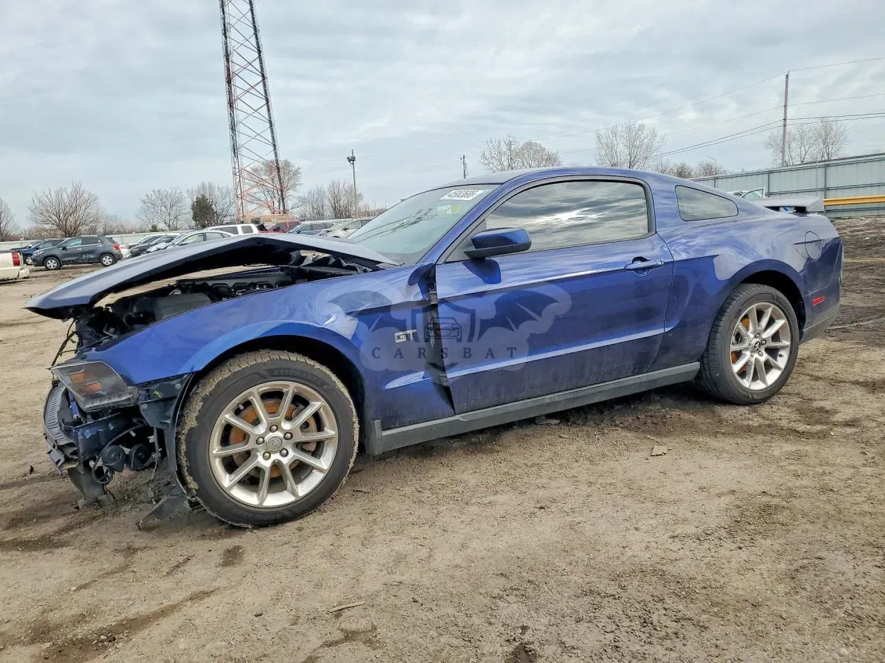 Ford Mustang 4.6L 8 2010