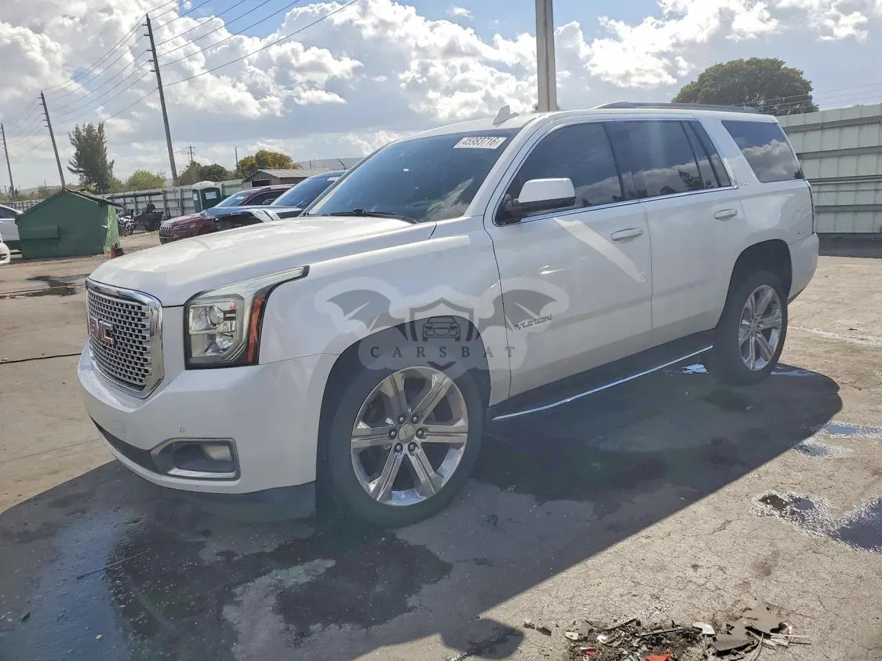 GMC Yukon 5.3L 8 2017