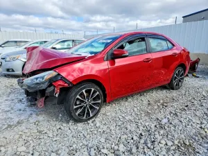 Toyota Corolla 1.8L 4 2018