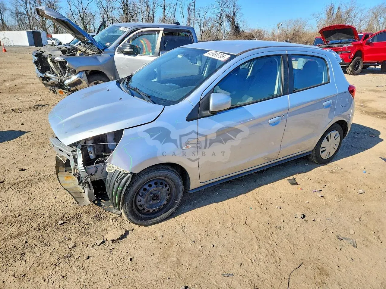 Mitsubishi Mirage 1.2L 3 2020
