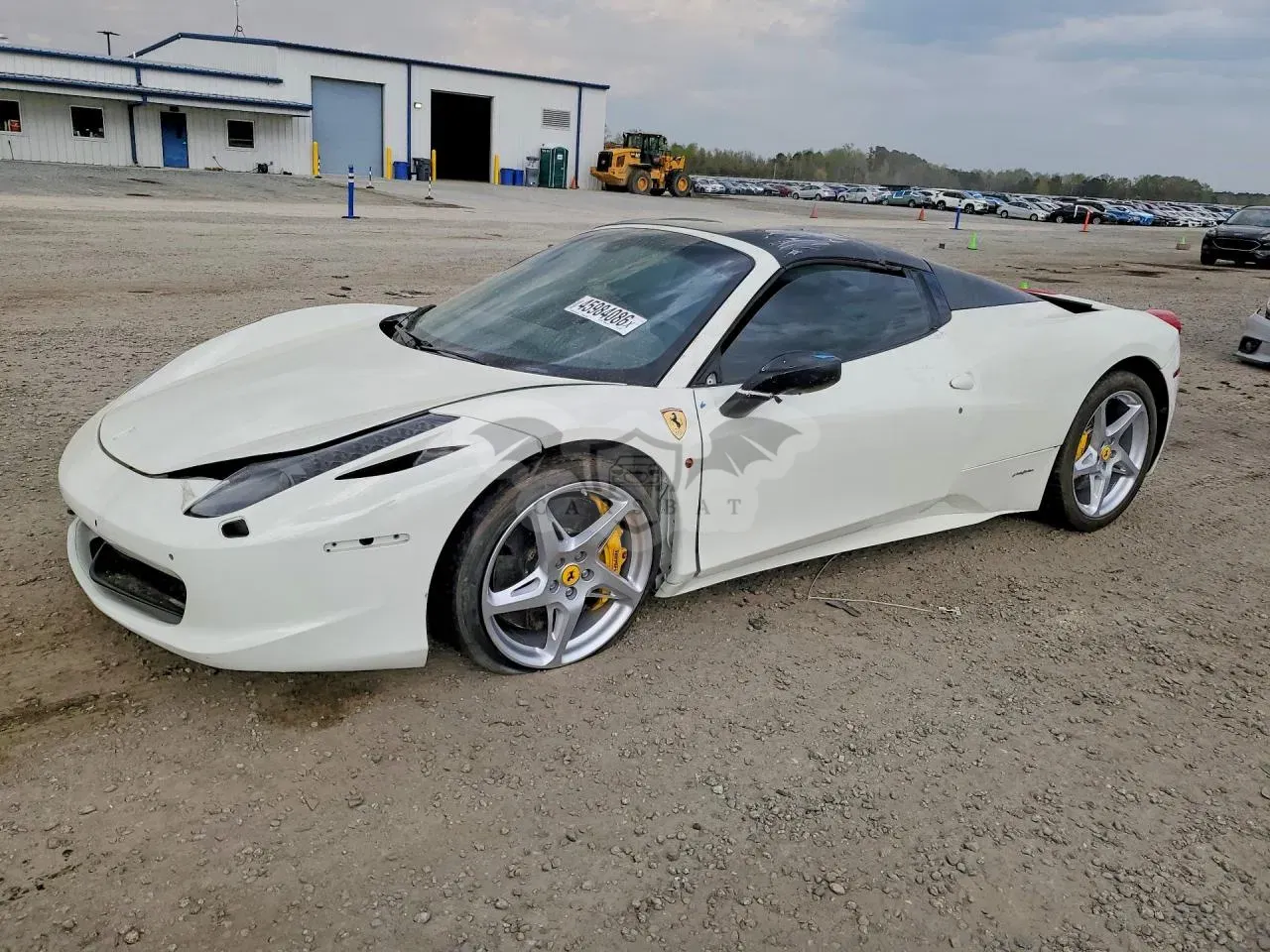 Ferrari 458 2014