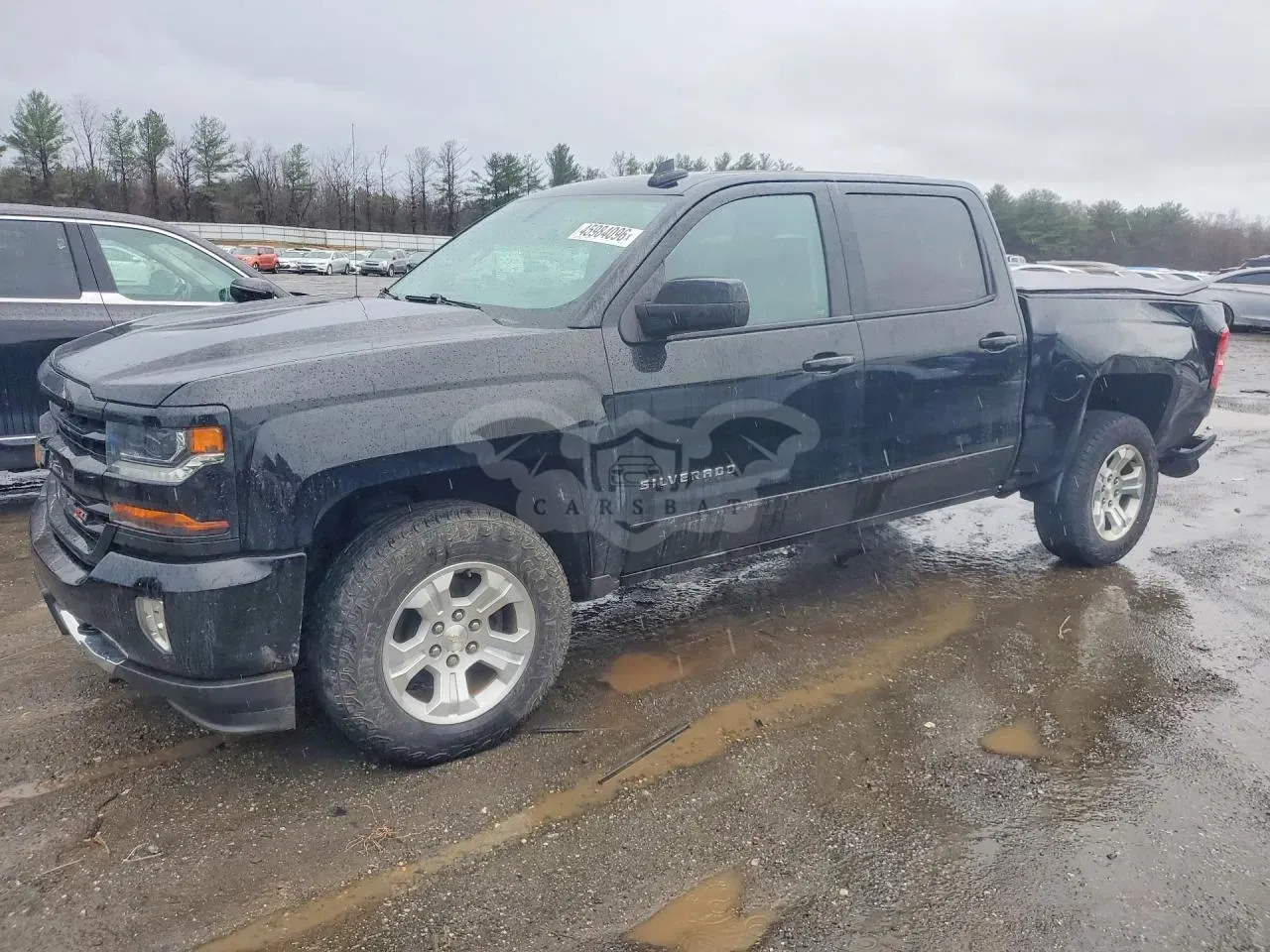 Chevrolet Silverado 1500 5.3L 8 2017