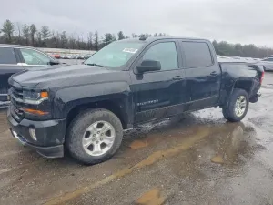 Chevrolet Silverado 1500 5.3L 8 2017