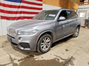 BMW X5 4.4L 8 2014