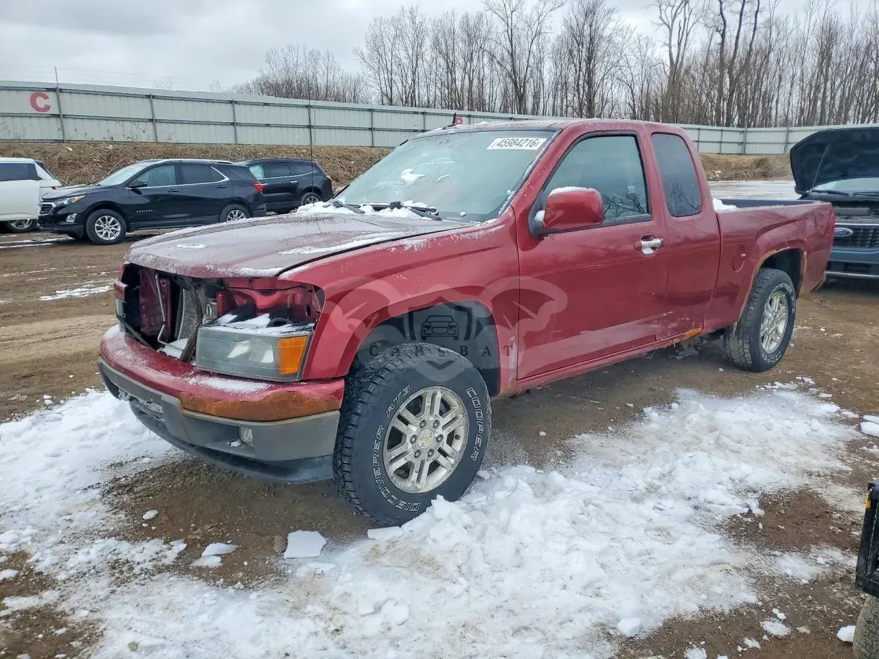 Chevrolet Colorado 3.7L 5 2010