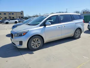 Kia Sedona 3.3L 6 2017