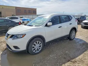 Nissan Rogue 2.5L 4 2016