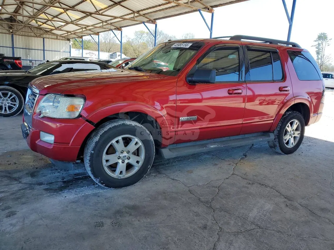 Ford Explorer 4.0L 6 2008