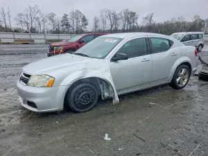 Dodge Avenger 2.4L 4 2012