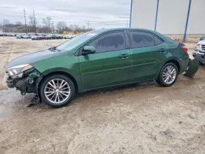 Toyota Corolla 1.8L 4 2014
